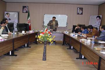 برگزاری دوره آموزشی توجیهی بدو خدمت در اداره کل دامپزشکی استان اردبیل
