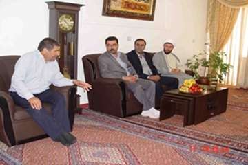 دیدار مدیر کل دامپزشکی استان اردبیل با جانباز جنگ تحمیلی
