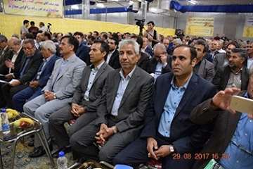 افتتاح یکی از بزرگترین و مجهزترین کشتارگاه صنعتی طیور کشور در اردبیل با حضور دکتر عباسی مدیر کل دفتر