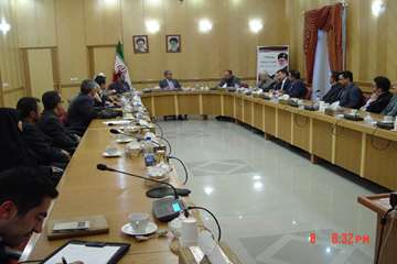 دیدار پرسنل اداره کل دامپزشکی استان اردبیل با استاندار محترم به مناسبت هفته دامپزشکی