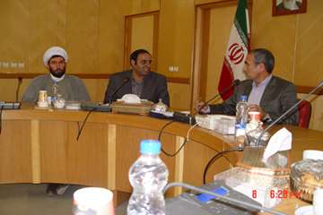 دیدار پرسنل اداره کل دامپزشکی استان اردبیل با استاندار محترم به مناسبت هفته دامپزشکی