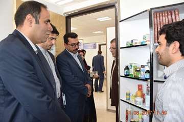 حضور مدیر کل دامپزشکی استان اردبیل و هیئت همراه در هم اندیشی و بازدید از جهاد دانشگاهی به روایت تصوی