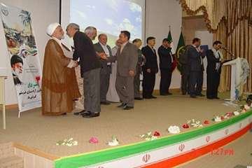 تجلیل از جانبازان اداره کل دامپزشکی استان اردبیل همگام با جانبازان سازمان جهاد کشاورزی استان در سالن