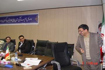 برگزاری دوره آموزشی توجیهی بدو خدمت در اداره کل دامپزشکی استان اردبیل