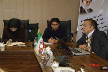 برگزاری دوره آموزشی اصول بازرسی مواد خام با منشا دامی در اداره کل دامپزشکی استان اردبیل به روایت تصو