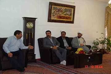 دیدار مدیر کل دامپزشکی استان اردبیل با جانباز جنگ تحمیلی