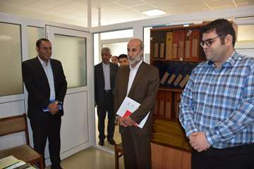 گزارش تصویری دیدار رییس سازمان دامپزشکی کشور با همکاران اداره کل دامپزشکی استان اردبیل روز پنج شنبه 