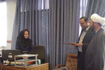 تجلیل از بانوان همکار در اردبیل به مناسبت میلاد حضرت فاطمه زهرا(س)
