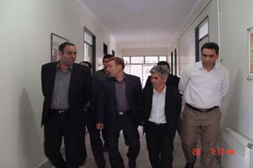 دیدار مدیر کل دامپزشکی استان اردبیل با همکاران اداره دامپزشکی شهرستان پارس آباد به روایط تصویر