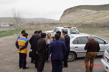 گزارش بازدید مشترک تیم کارشناسی دامپزشکی، تعزیرات حکومتی و بهداشت محیط از رستورانها، مجتمع های خدمات