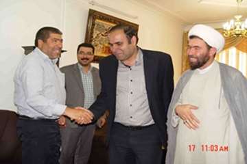 دیدار مدیر کل دامپزشکی استان اردبیل با جانباز جنگ تحمیلی