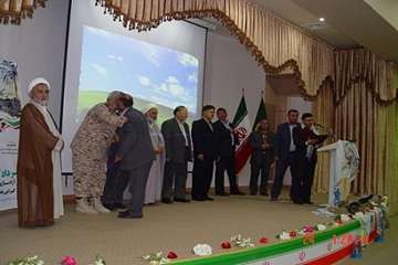 تجلیل از جانبازان اداره کل دامپزشکی استان اردبیل همگام با جانبازان سازمان جهاد کشاورزی استان در سالن