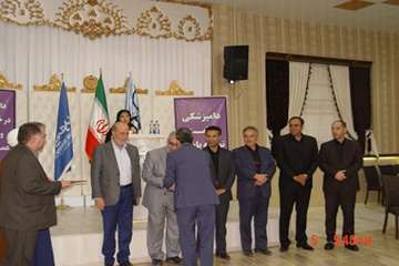 مراسم برزگداشت 14 مهرماه، روز ملی دامپزشکی در اردبیل و تجلیل از پیشکسوتان و فعالان بخش دولتی و خصوصی