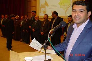 تجلیل از جانبازان اداره کل دامپزشکی استان اردبیل همگام با سایر ادارات استان در سالن ولایت سپاه حضرت 