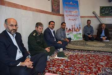 مراسم بزرگداشت روز جانباز در اداره کل دامپزشکی استان اردبیل د تجلیل از همکاران جانباز به روایت تصویر