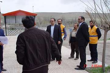 گزارش بازدید مشترک تیم کارشناسی دامپزشکی، تعزیرات حکومتی و بهداشت محیط از رستورانها، مجتمع های خدمات
