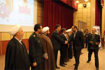 رتبه برتر اداره کل دامپزشکی استان اردبیل در امر اقامه نماز و تجلیل از این اداره کل در اجلاس استانی ن