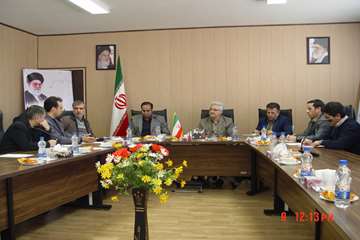 تشکیل جلسه کمیته آموزشی اداره کل دامپزشکی استان اردبیل