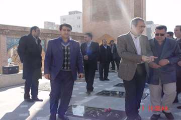 حضور مدیر کل دامپزشکی استان اردبیل در مراسم میهمانی لاله ها 