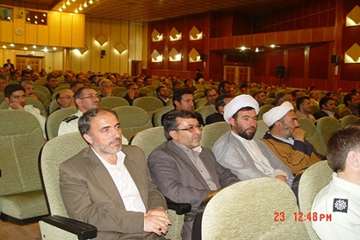 تجلیل از جانبازان اداره کل دامپزشکی استان اردبیل همگام با سایر ادارات استان در سالن ولایت سپاه حضرت 