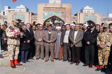 حضور مدیر کل دامپزشکی استان اردبیل در مراسم میهمانی لاله ها 
