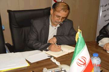 حضور آقای دکتر جاویدی معاون بهداشتی و پیشگیری و اقای دکتر امیری معاون دفتر بهداشت و مدیریت بیماریهای