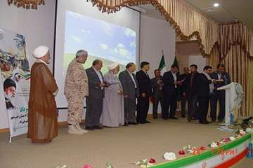تجلیل از جانبازان اداره کل دامپزشکی استان اردبیل همگام با جانبازان سازمان جهاد کشاورزی استان در سالن