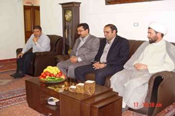دیدار مدیر کل دامپزشکی استان اردبیل با جانباز جنگ تحمیلی