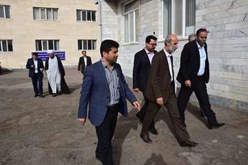 گزارش تصویری دیدار رییس سازمان دامپزشکی کشور با همکاران اداره کل دامپزشکی استان اردبیل روز پنج شنبه 