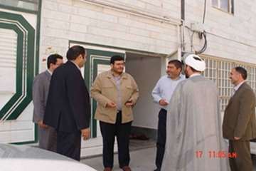 دیدار مدیر کل دامپزشکی استان اردبیل با جانباز جنگ تحمیلی