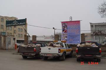 معدوم سازی 2600 کیلوگرم مرغ و آلایش مرغ غیربهداشتی فاسد و تاریخ گذشته در اردبیل به روایت تصویر