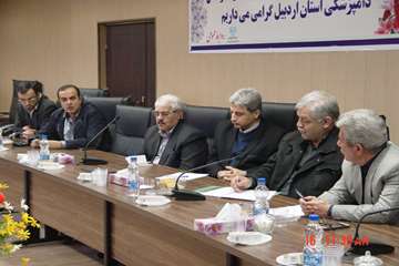 جلسه هماهنگی و برنامه ریزی جهت تأمین گوشت مورد نیاز مردم در ایام نوروز