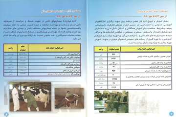 عملکرد یکساله از مهر  87  تا مهر 88