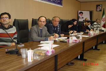 برگزاری دوره آموزشی اصول نمونه برداری و  ارسال نمونه های طیور در اداره کل دامپزشکی استان اردبیل