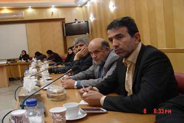 دیدار پرسنل اداره کل دامپزشکی استان اردبیل با استاندار محترم به مناسبت هفته دامپزشکی