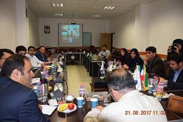 حضور مدیر کل دامپزشکی استان اردبیل و هیئت همراه در هم اندیشی و بازدید از جهاد دانشگاهی به روایت تصوی