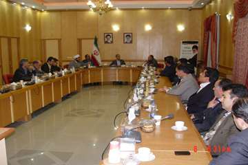 دیدار پرسنل اداره کل دامپزشکی استان اردبیل با استاندار محترم به مناسبت هفته دامپزشکی