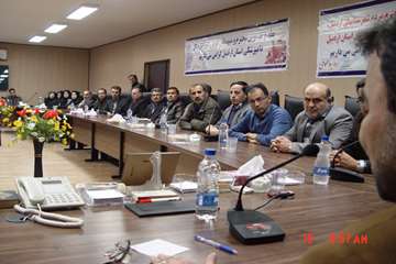 نماینده مردم اردبیل، نیر، نمین و سرعین در مجلس شورای اسلامی در دیدار مدیر کل، معاونین، رؤسای ادارات 