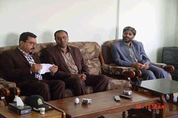 بازدید دادستان اردبیل از مجتمع صنعتی گوشت اردبیل در معیت مدیر کل دامپزشکی استان و اعضا مدیریت پیشگیر