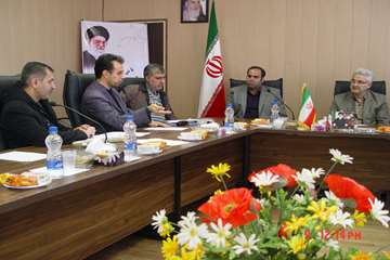 تشکیل جلسه کمیته آموزشی اداره کل دامپزشکی استان اردبیل