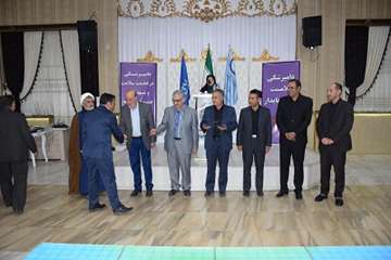 مراسم برزگداشت 14 مهرماه، روز ملی دامپزشکی در اردبیل و تجلیل از پیشکسوتان و فعالان بخش دولتی و خصوصی