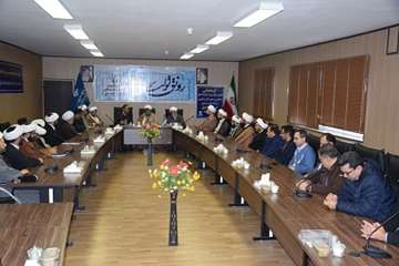 گردهمایی روحانیون ناظر ذبح شرعی کشتارگاهها و مراکز بسته بندی استان اردبیل با حضور حجت الاسلام و المس