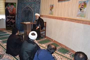 مراسم گرامیداشت یادواره شهدای والا مقام  شهید حاج قاسم سلیمانی و همراهان ایشان با حضور رییس شورای هم