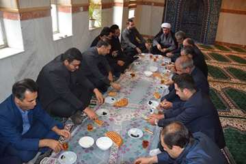 برگزاری زیارت عاشورا در نمازخانه اداره کل دامپزشکی استان اردبیل