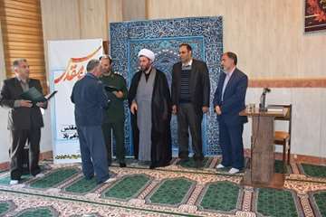 تجلیل از همکاران رزمنده دوران دفاع مقدس در اداره کل دامپزشکی استان اردبیل 98/07/03