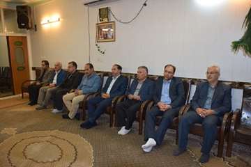 دیدار مدیران و کارکنان اداره کل دامپزشکی استان اردبیل با نماینده ولی فقیه و امام جمعه اردبیل روز دوش