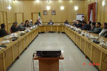 دیدار پرسنل اداره کل دامپزشکی استان اردبیل با استاندار محترم به مناسبت هفته دامپزشکی