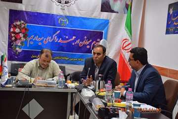 حضور مدیر کل دامپزشکی استان اردبیل و هیئت همراه در هم اندیشی و بازدید از جهاد دانشگاهی به روایت تصوی