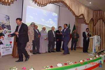 تجلیل از جانبازان اداره کل دامپزشکی استان اردبیل همگام با جانبازان سازمان جهاد کشاورزی استان در سالن