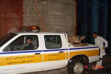 معدوم سازی 2600 کیلوگرم مرغ و آلایش مرغ غیربهداشتی فاسد و تاریخ گذشته در اردبیل به روایت تصویر